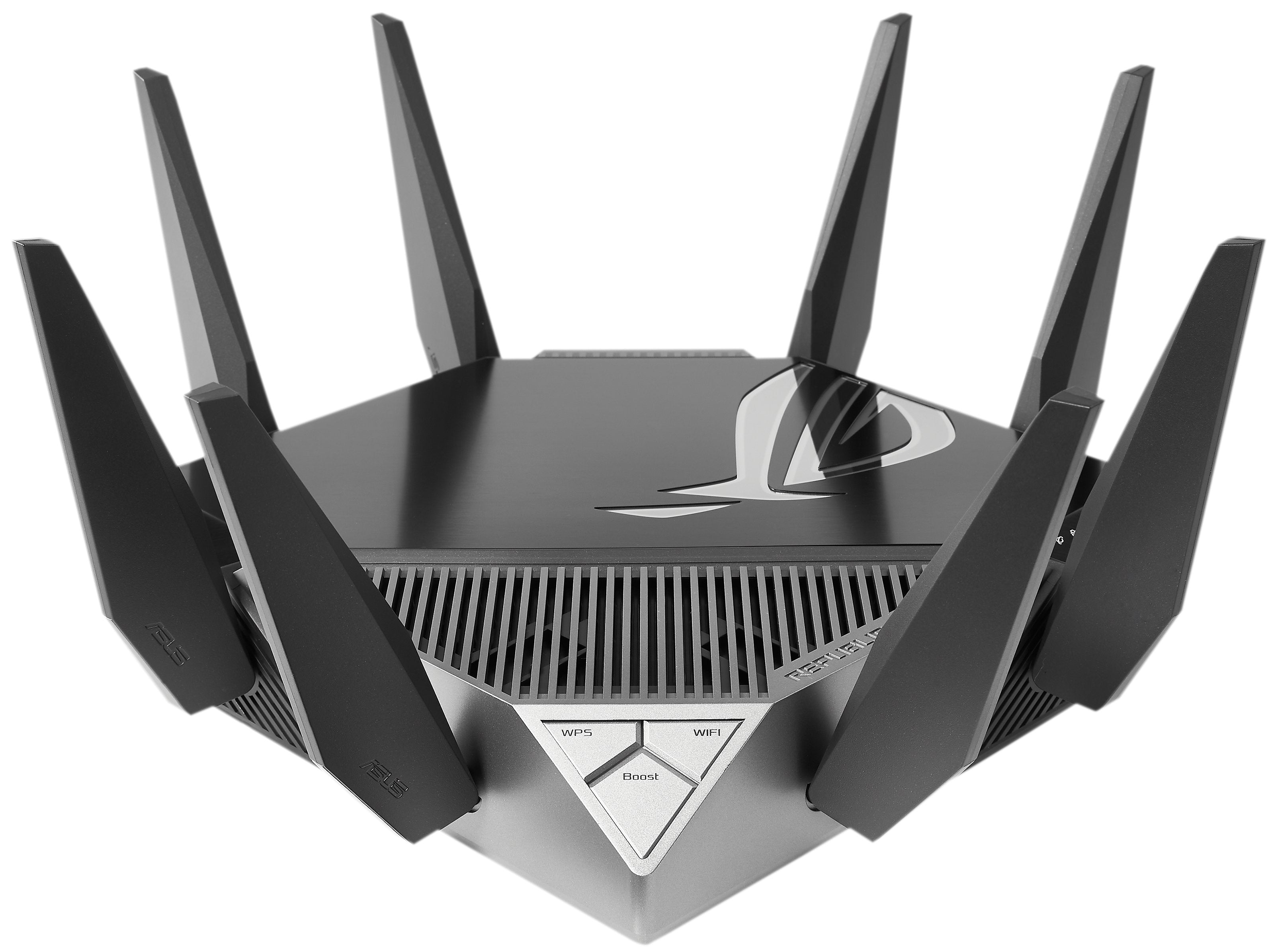 EAN 4711081137207 - ASUS GT-AXE11000 router inalámbrico Gigabit Ethernet Tribanda (2.4 GHz / 5 GHz / 6 GHz) Negro imagen 9