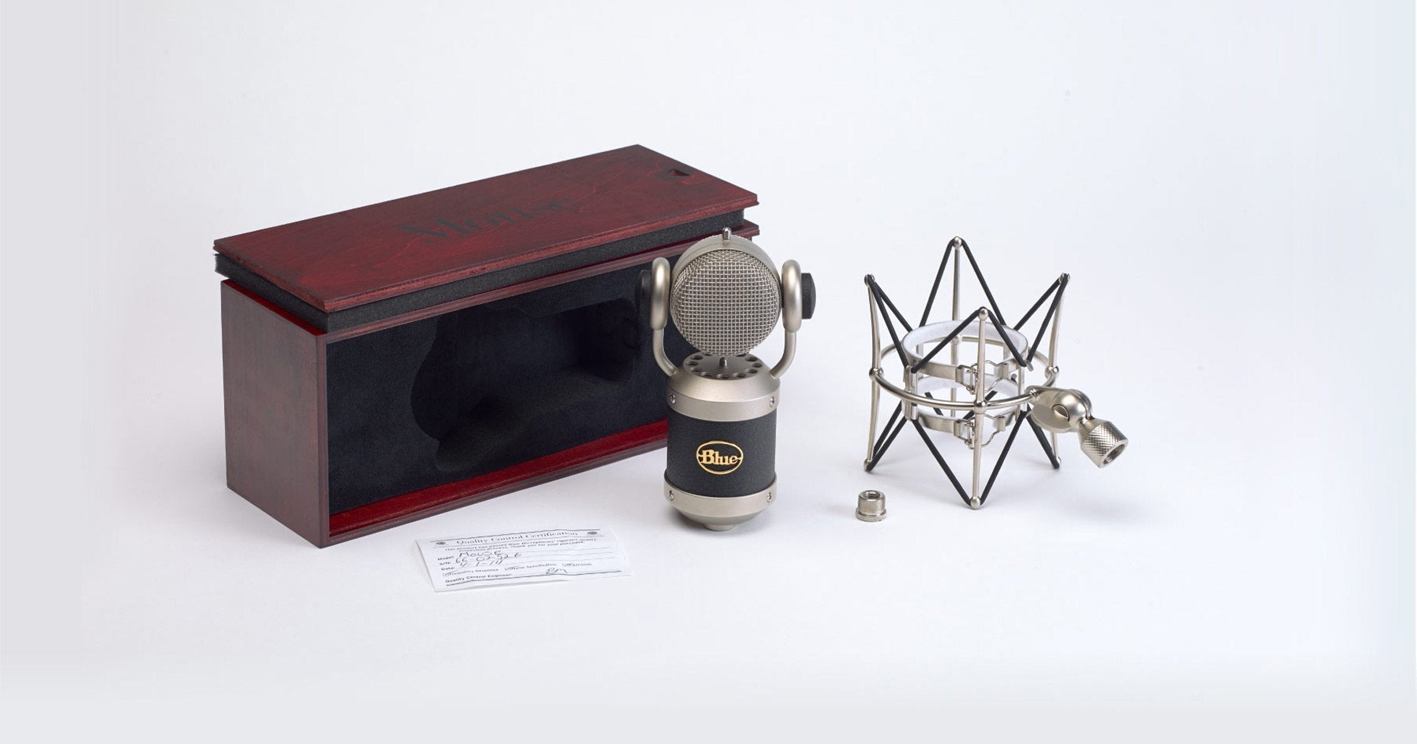 Micrófono Blue Microphones Mouse Negro De Estudio