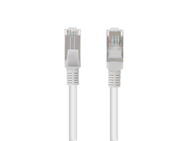 Lanberg Cable De Red Apantallado Pcf5-10cc-0100-S,Rj45,Ftp,Cat 5e,1m,Gris
