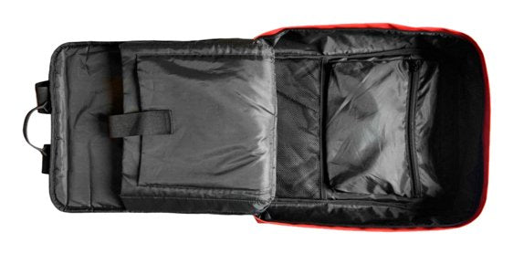 Akira Mochila Para Portátil Y Tablet Impermeable Y Antirrobo 15 Y 16 Pulgadas Rojo