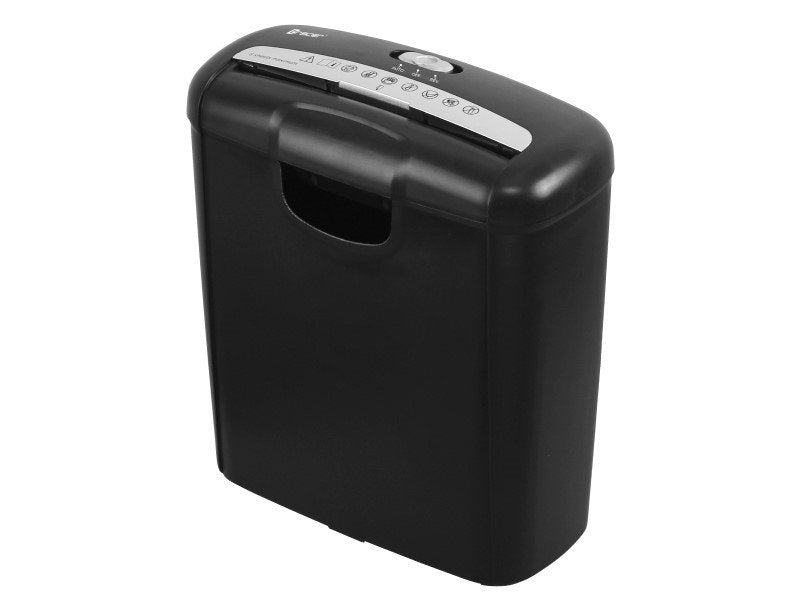 EAN 5907512865644 - Tracer Razor 2 triturador de papel Corte en tiras 70 dB Negro imagen 1