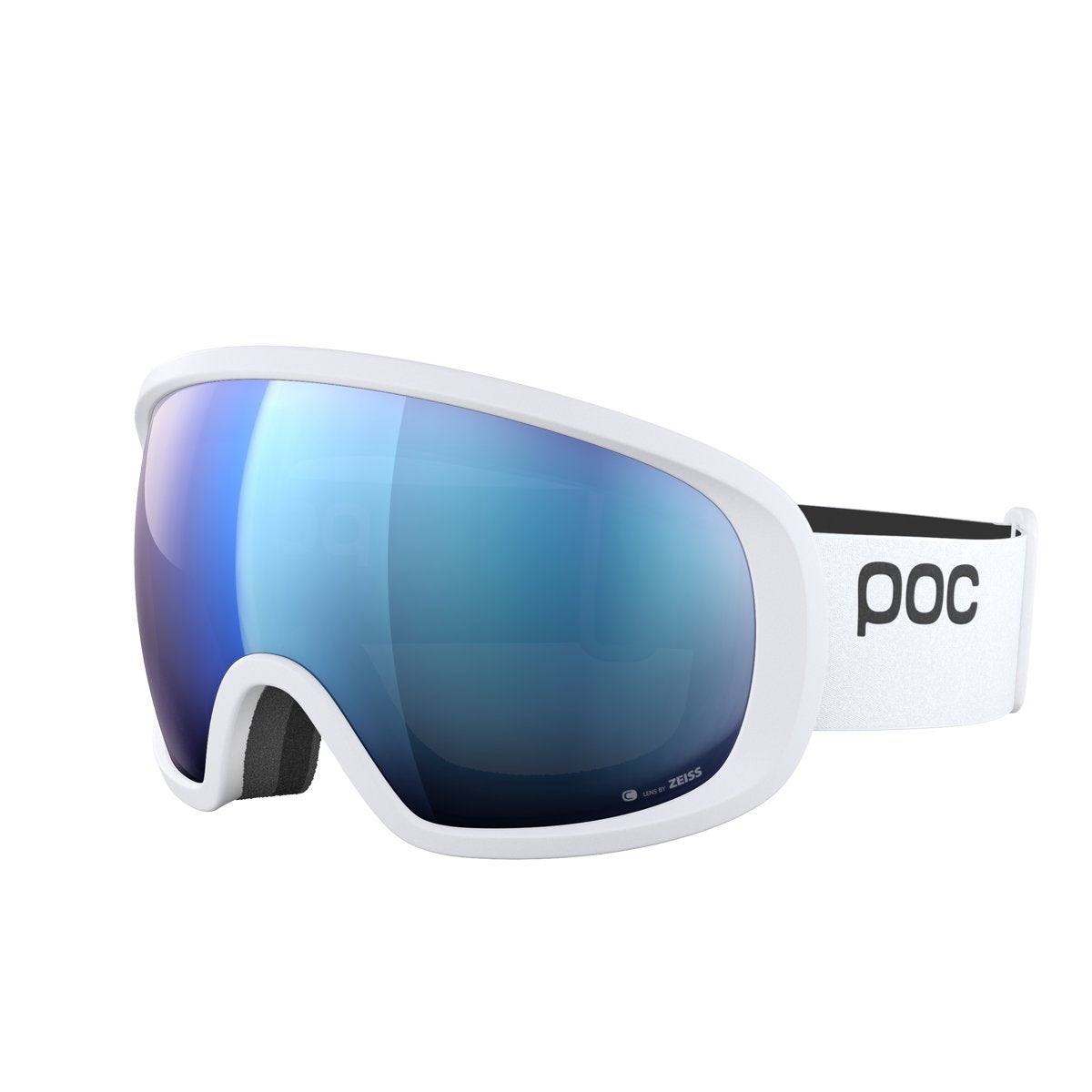 EAN 7325549880542 - POC Fovea Gafas deportivas para ciclismo Unisex De aro entero Blanco imagen 1