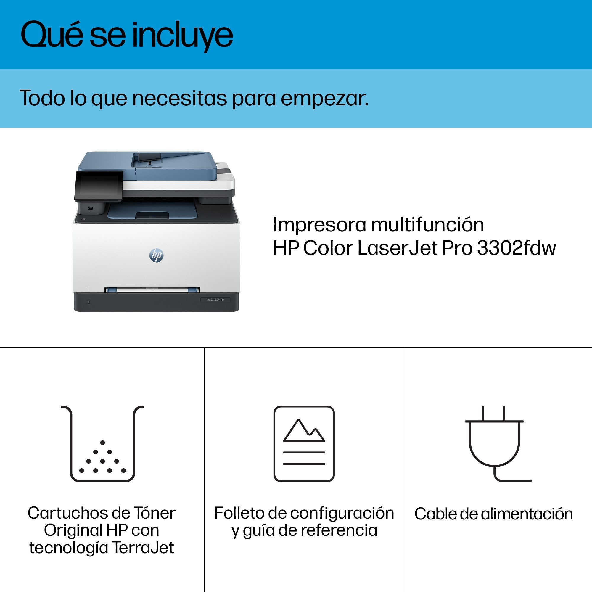 EAN 5715063700266 - HP Color LaserJet Pro MFP 3302fdw Prntr 600 x 600 DPI A4 Wifi imagen 4