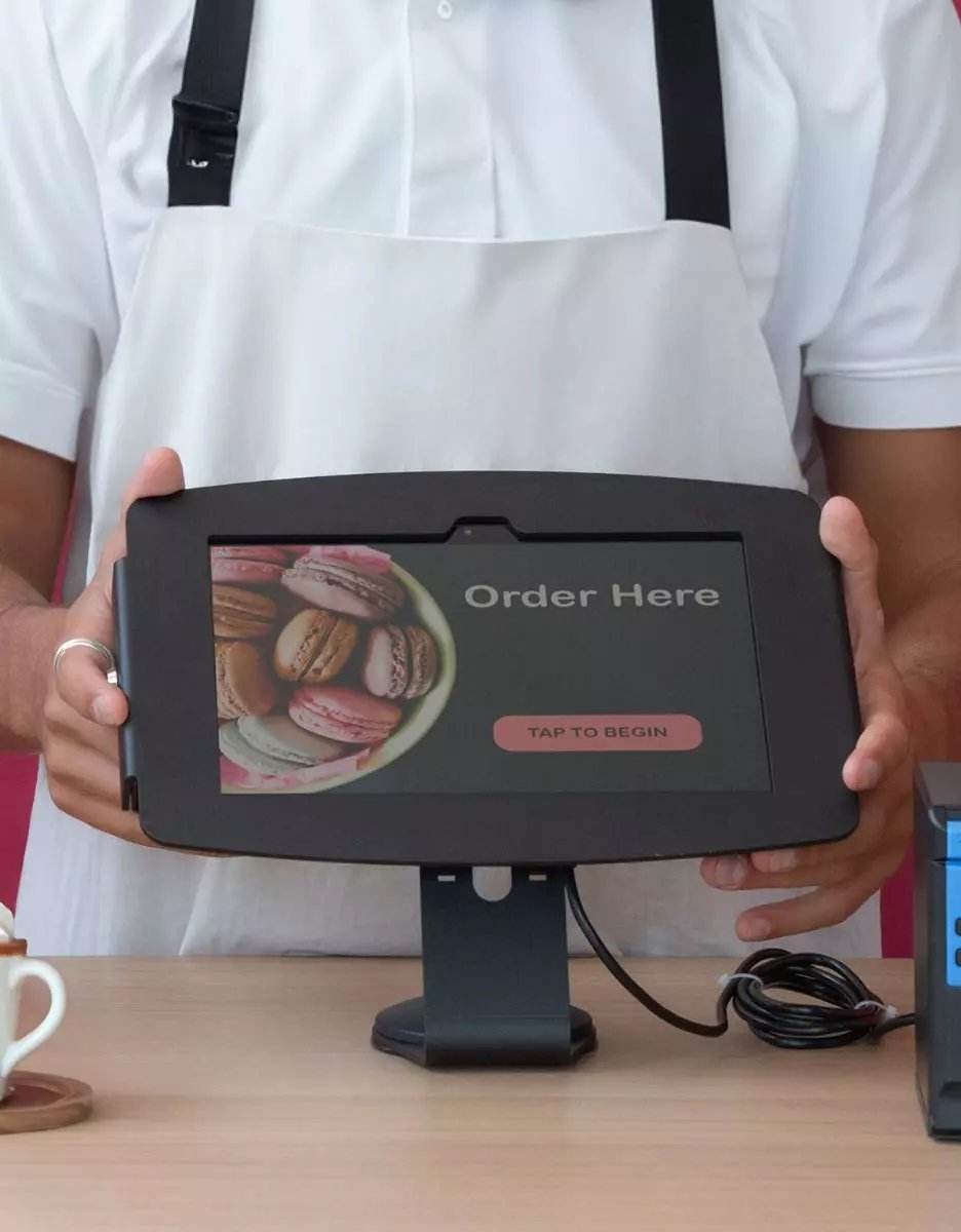 Compulocks 111b105ga8sb Soporte De Seguridad Para Samsung Galaxy Tab A8 2022, Sm-X200, Sm-X205 26,7 Cm (10.5") Negro