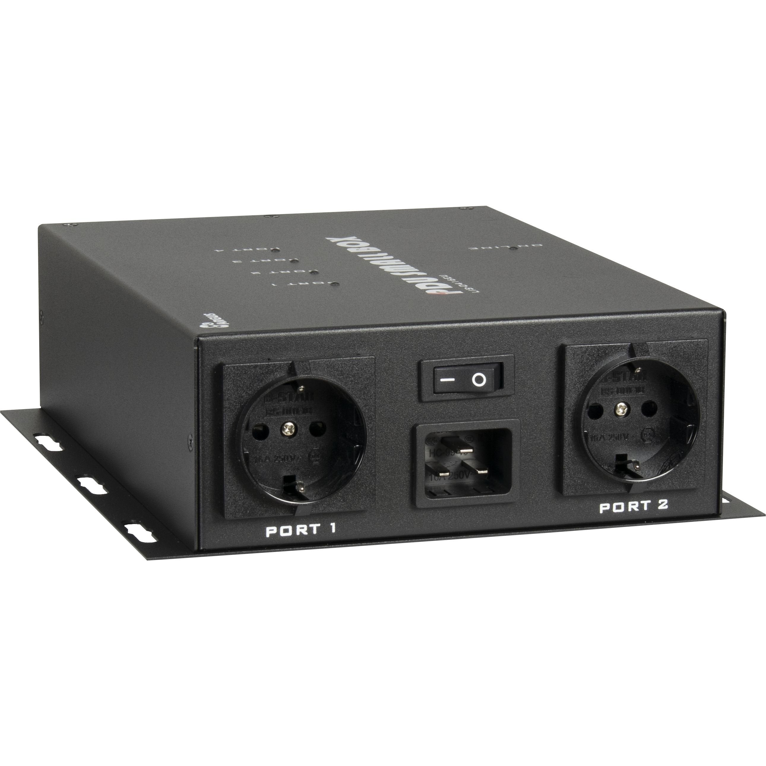 EAN 4260455648899 - Inter-Tech SA-0416EU unidad de distribución de energía (PDU) 4 salidas AC Negro imagen 1