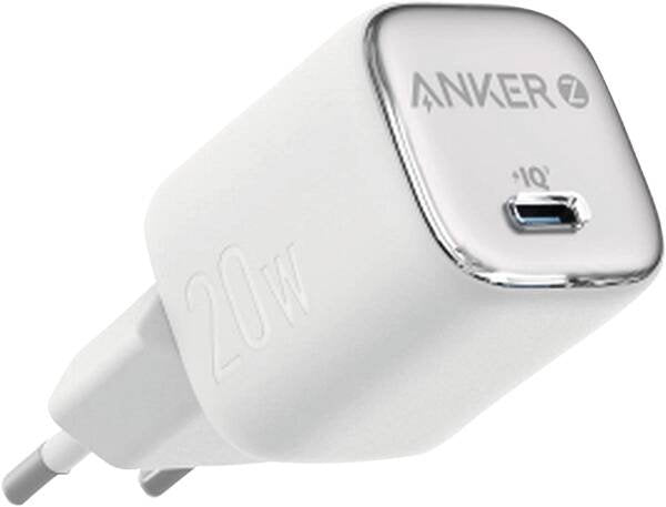 Anker Charger 20w Kompaktes Gan Ladegert Pd 1x Usb-C Weiss