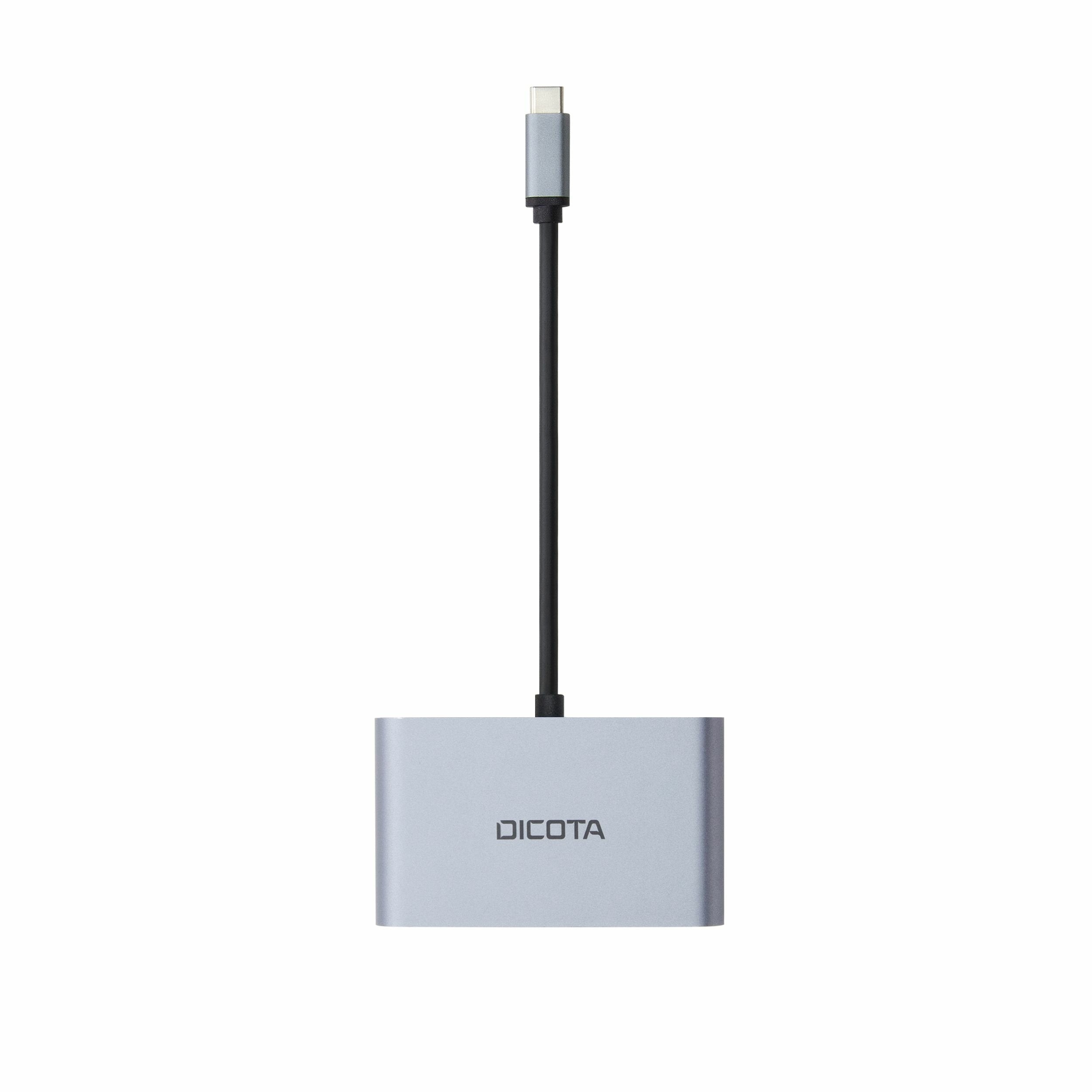 EAN 7640239421417 - DICOTA D32064 estación dock para móvil Tableta/teléfono inteligente/portátil Plata imagen 4