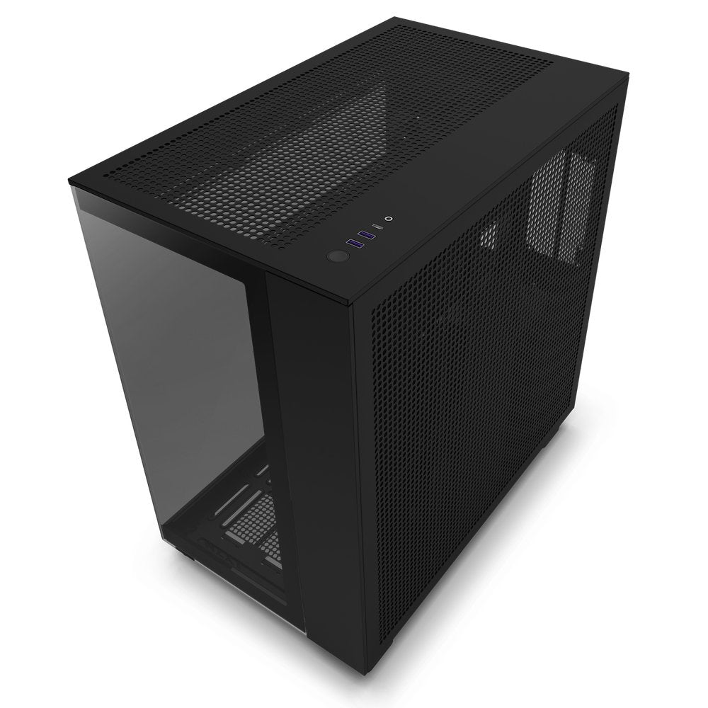 EAN 5056547202402 - NZXT H9 Flow Midi Tower Negro imagen 4