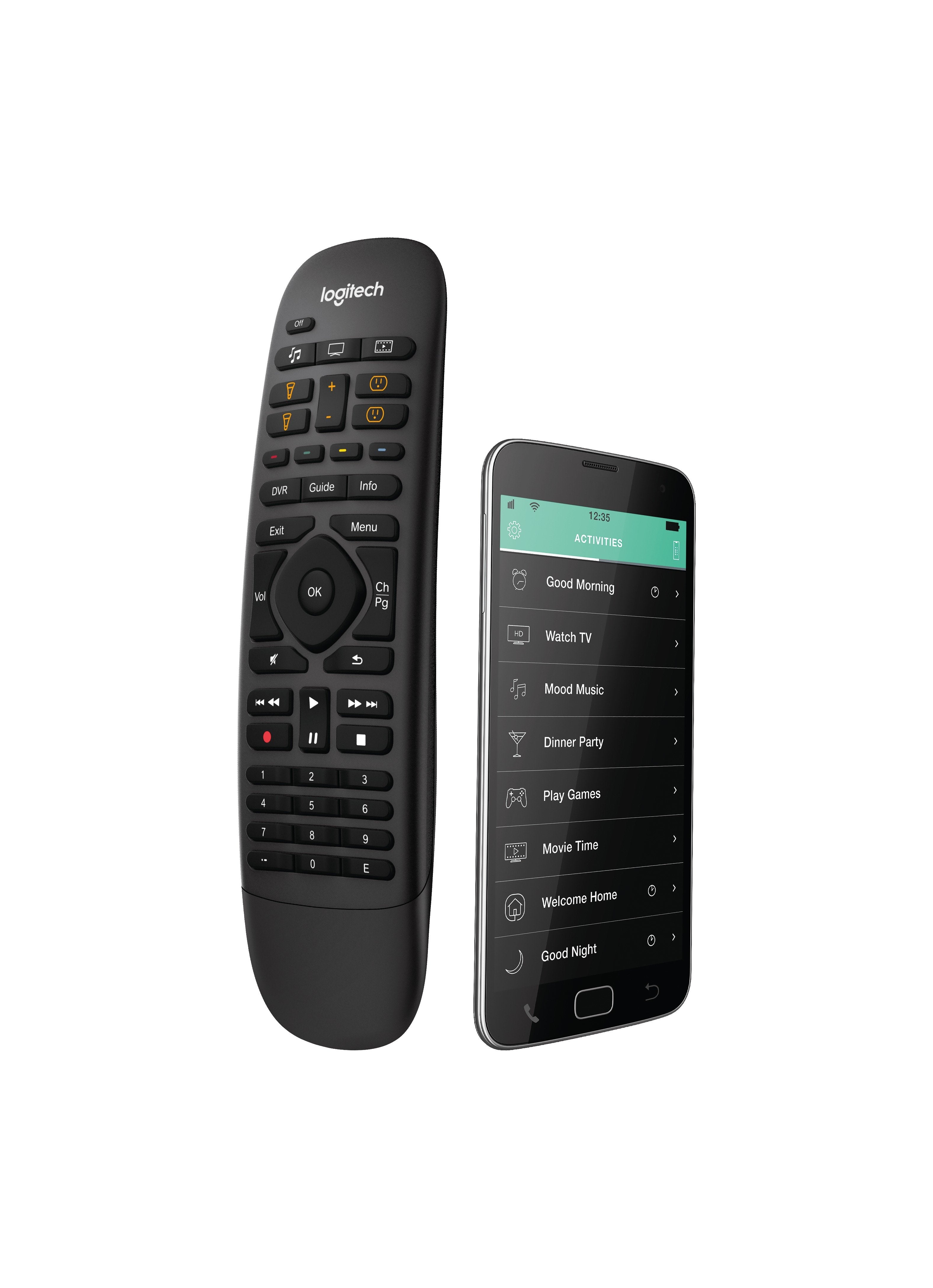 EAN 5099206052901 - Logitech Harmony® Companion mando a distancia IR inalámbrico/Wifi Audio, DVR, Consola de juegos, Sistema imagen 1