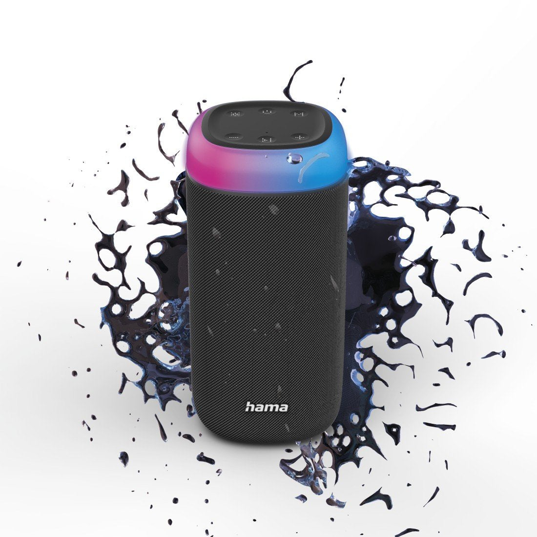 EAN 4047443473653 - Hama Shine 2.0 Altavoz portátil estéreo Negro 30 W imagen 1