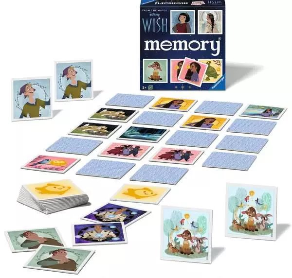 Ravensburger Memory Disney Wish, Juego De Memoria 22595
