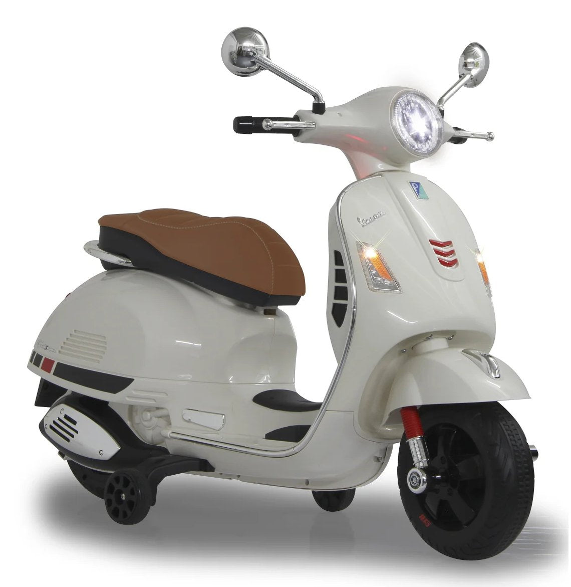 Jamara Ride-On Vespa Gts 125 Mintverde Li-Power 12.6