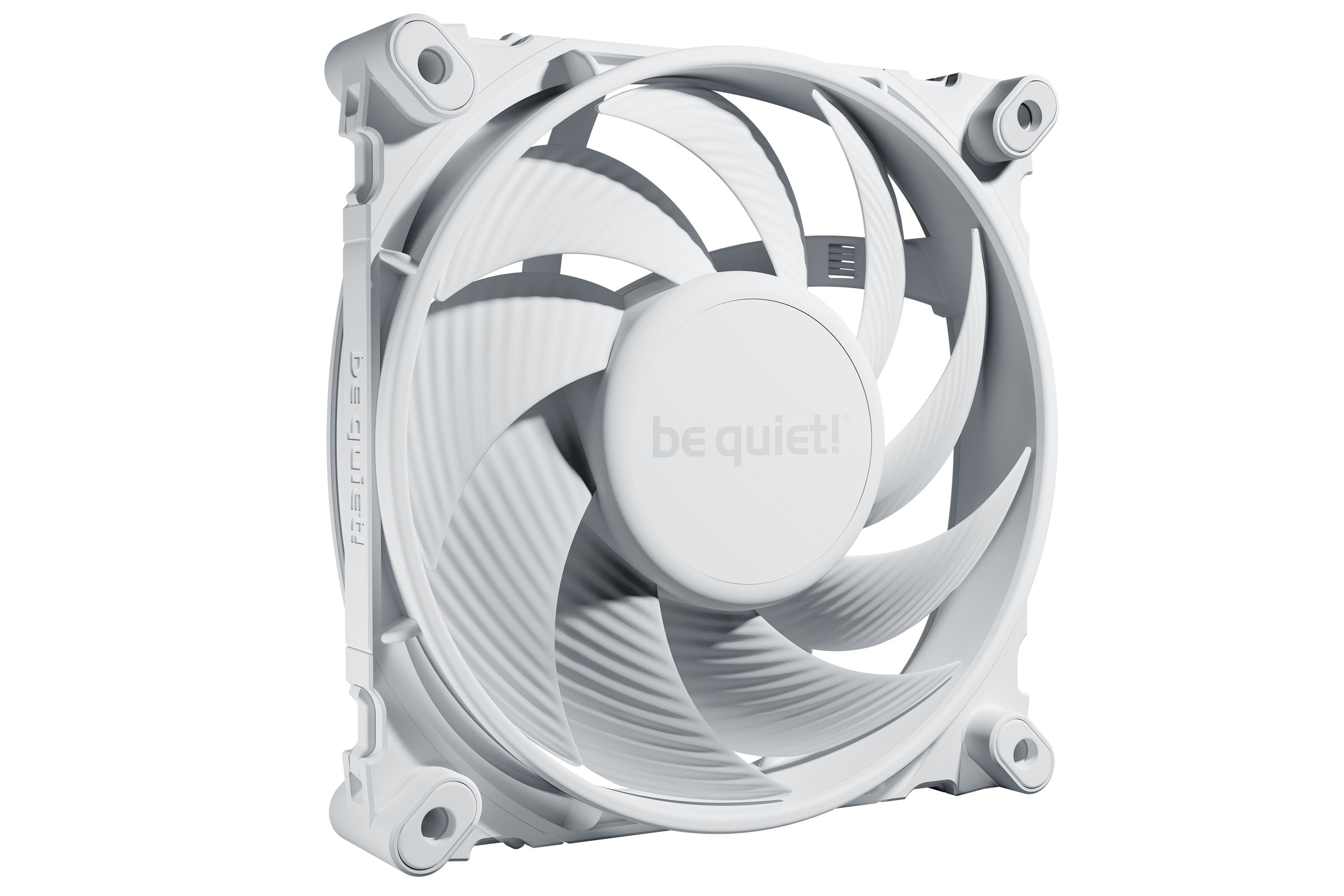 Ventilador Be Quiet! Silent Wings 4 Pwm 120x120x25, Blanco