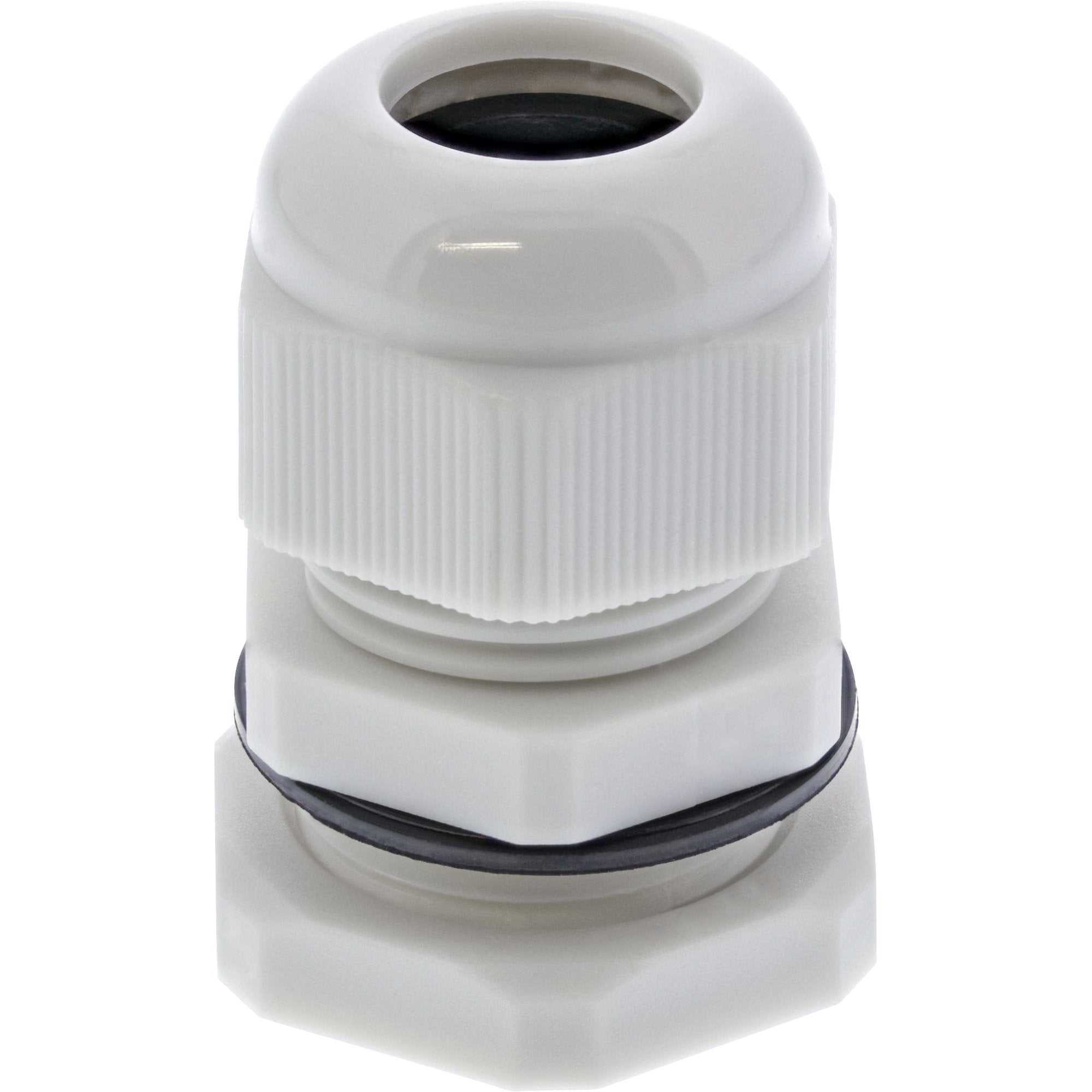 Prensaestopas Inline Nylon Ip68 3.5 - 6mm Gris