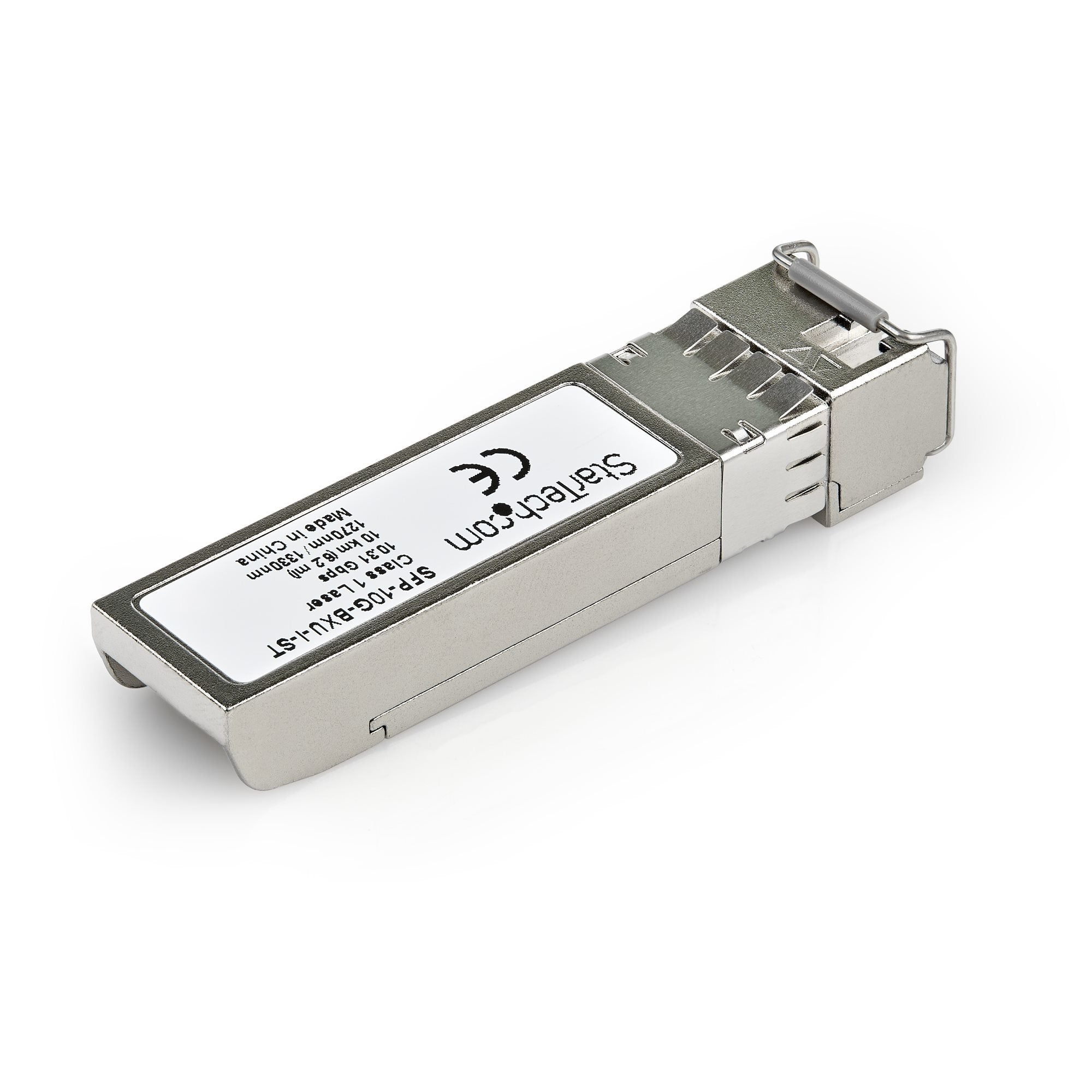 Startech.Com Módulo Transceptor Sfp+ Compatible Con El Modelo Sfp-10g-Bxu-I De Cisco - 10gbase-Bx (Upstream), Fibra Óptica, 10000 Mbit/S, Sfp+, Lc, Bx, 10000 M