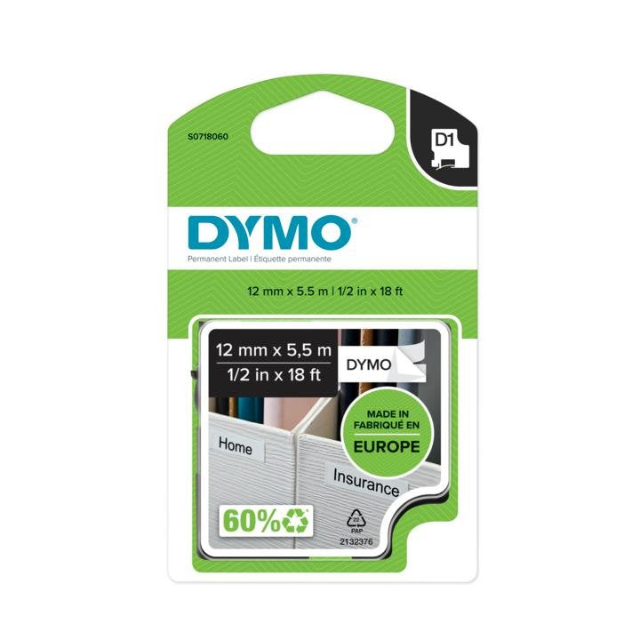 EAN 5411313169592 - DYMO D1 Durable - Black on White - 12mm cinta para impresora de etiquetas imagen 2