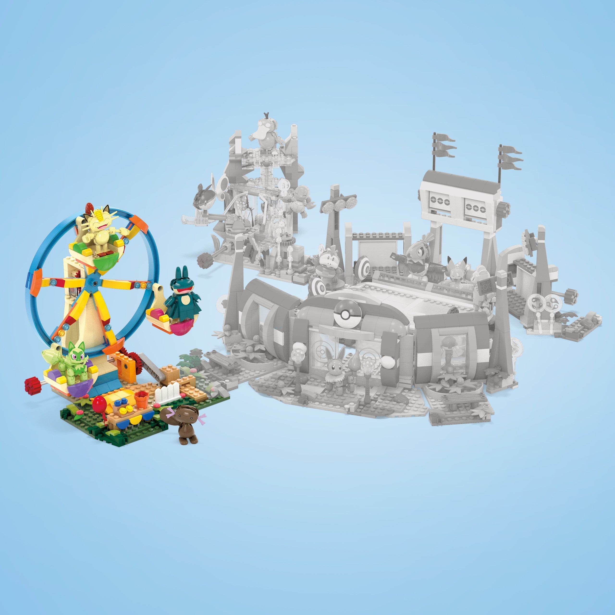 EAN 0194735228560 - MEGA Pokémon HXF80 juguete de construcción imagen 6