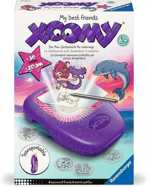 Ravensburger Xoomy Midi Mis Mejores Amigos, Pintar 23697