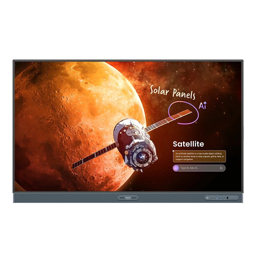 Benq 190.5cm (75") Rp7505 Interactive Flatp.Uhd Android (Speditionsversand)
