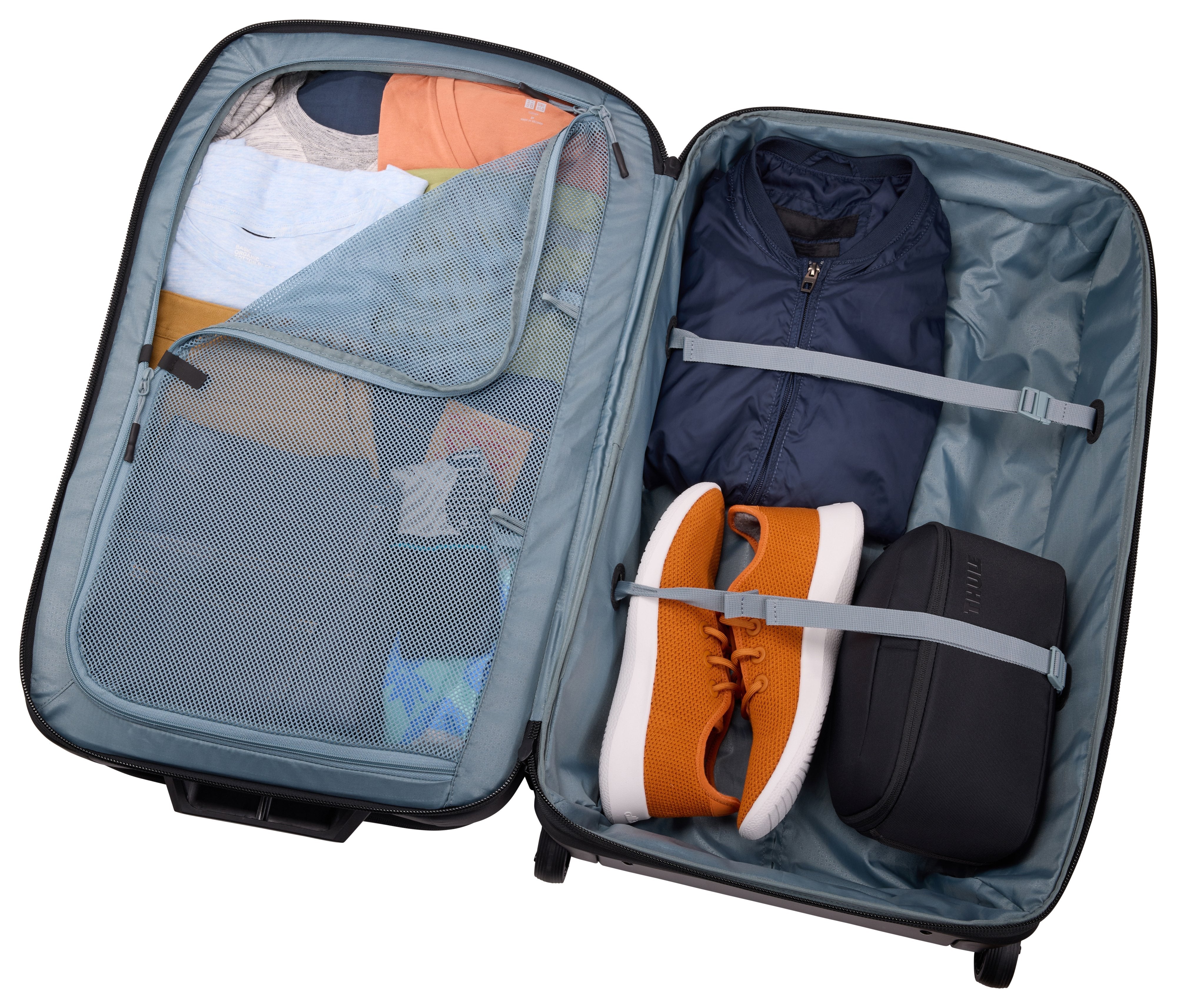 Bolsa De Viaje Thule Subterra 2 Tsr490 Black Estructura Blanda Negro 90 L Policarbonato (Pc), Poliéster