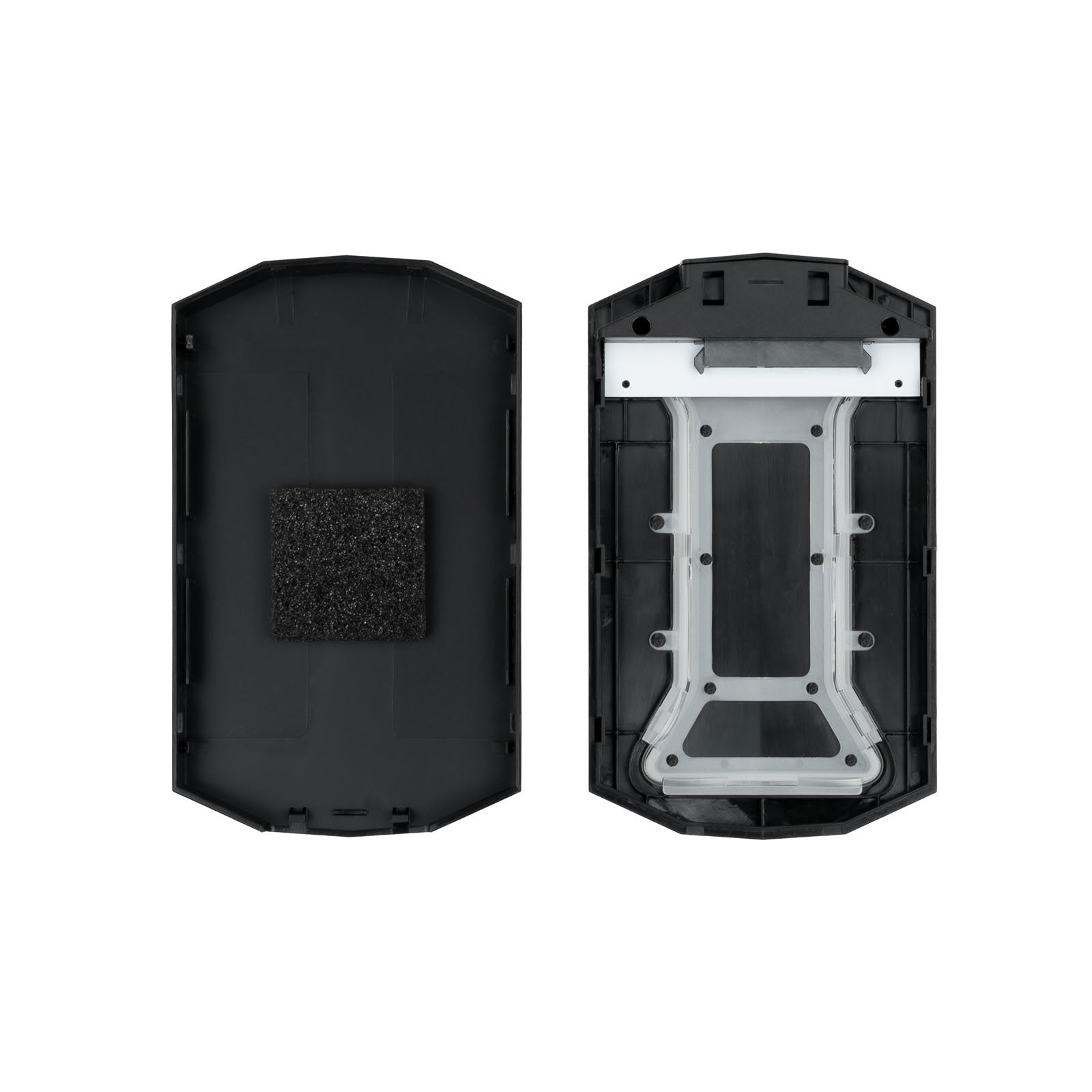 EAN 8433281012370 - TooQ TQE-2599RGB caja para disco duro externo Carcasa de disco duro/SSD Negro 2.5" imagen 3