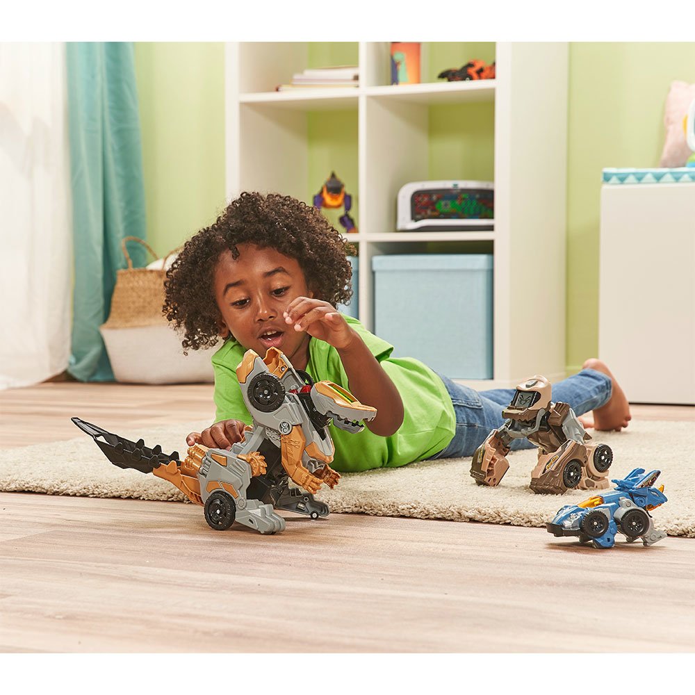 Figura Vtech Switch & Go Dinos - Oneclick Mega Dragon 80-528864