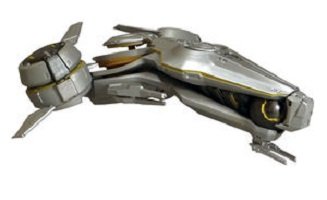 Replica Forerunner Phaeton Ship Halo 5 Guardians 15cm