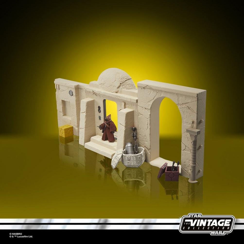 Figura Hasbro Star Wars A New Hope The Vintage Collection Streets Of Mos Eisley