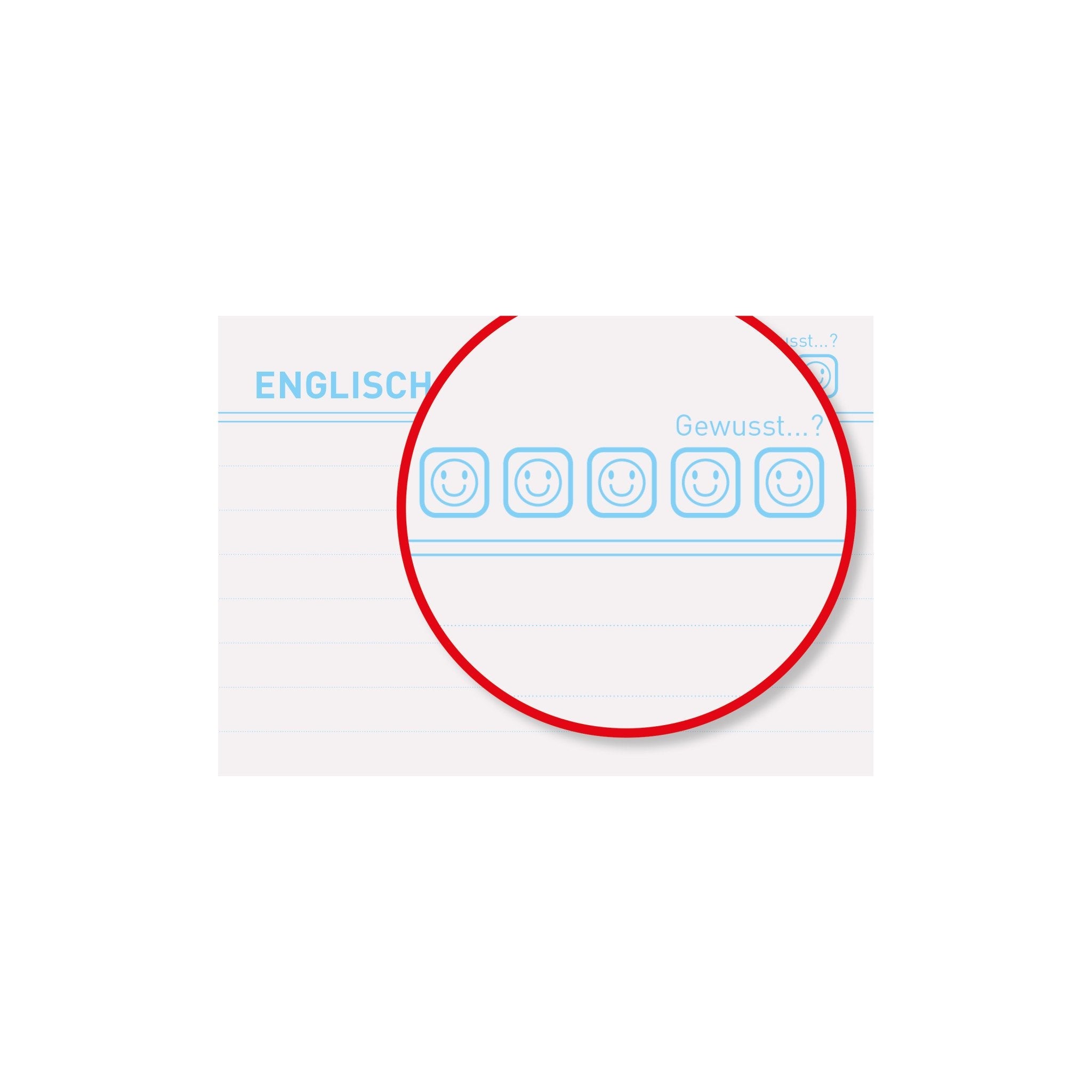 EAN 4008110301778 - Herlitz 50041152 ficha Blanco 100 pieza(s) imagen 5