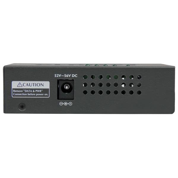 EAN 0065030859752 - StarTech.com POEINJ4G ampliador de red Transmisor de red Negro imagen 2