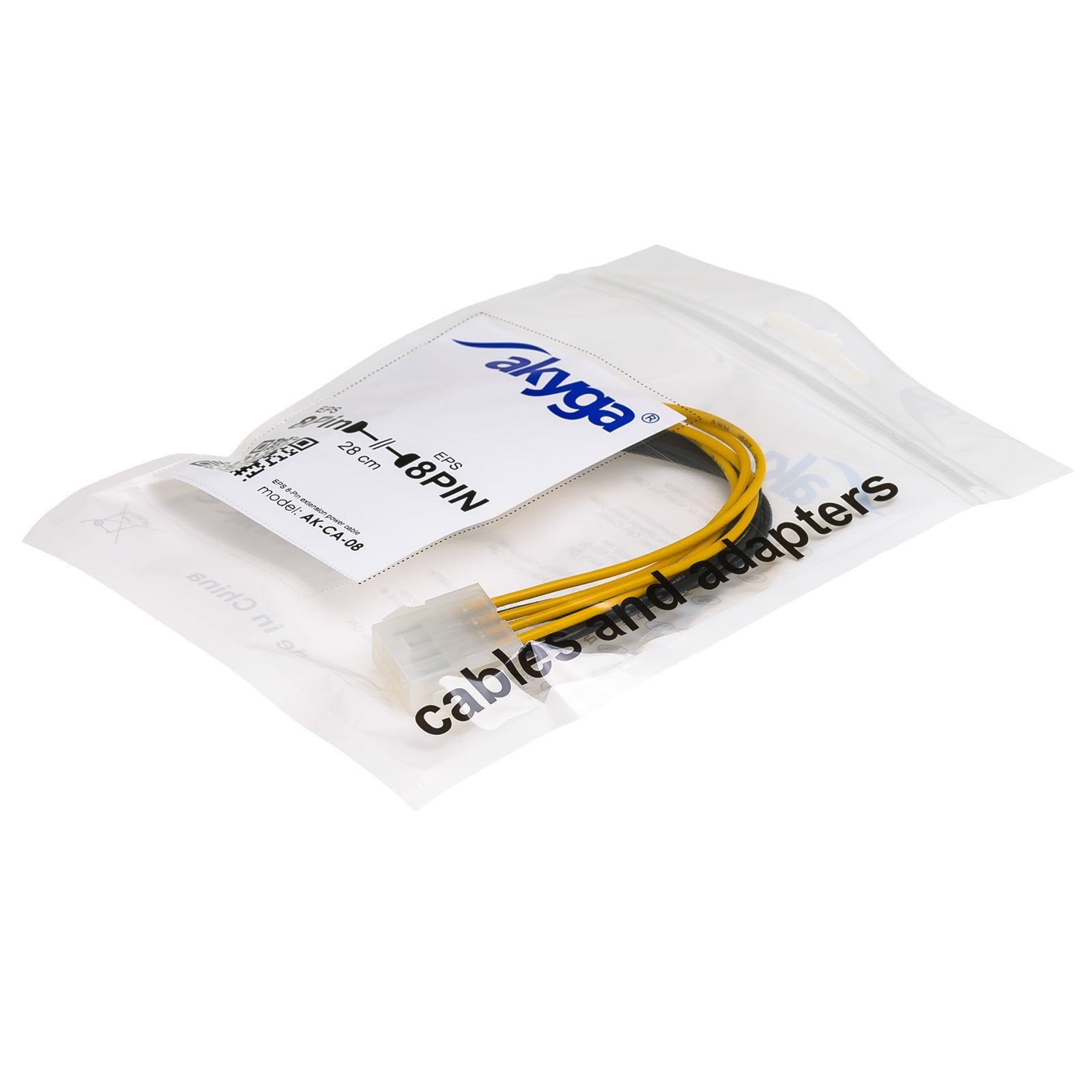 EAN 5901720131300 - Akyga AK-CA-08 cable de alimentación interna 0,2 m imagen 2