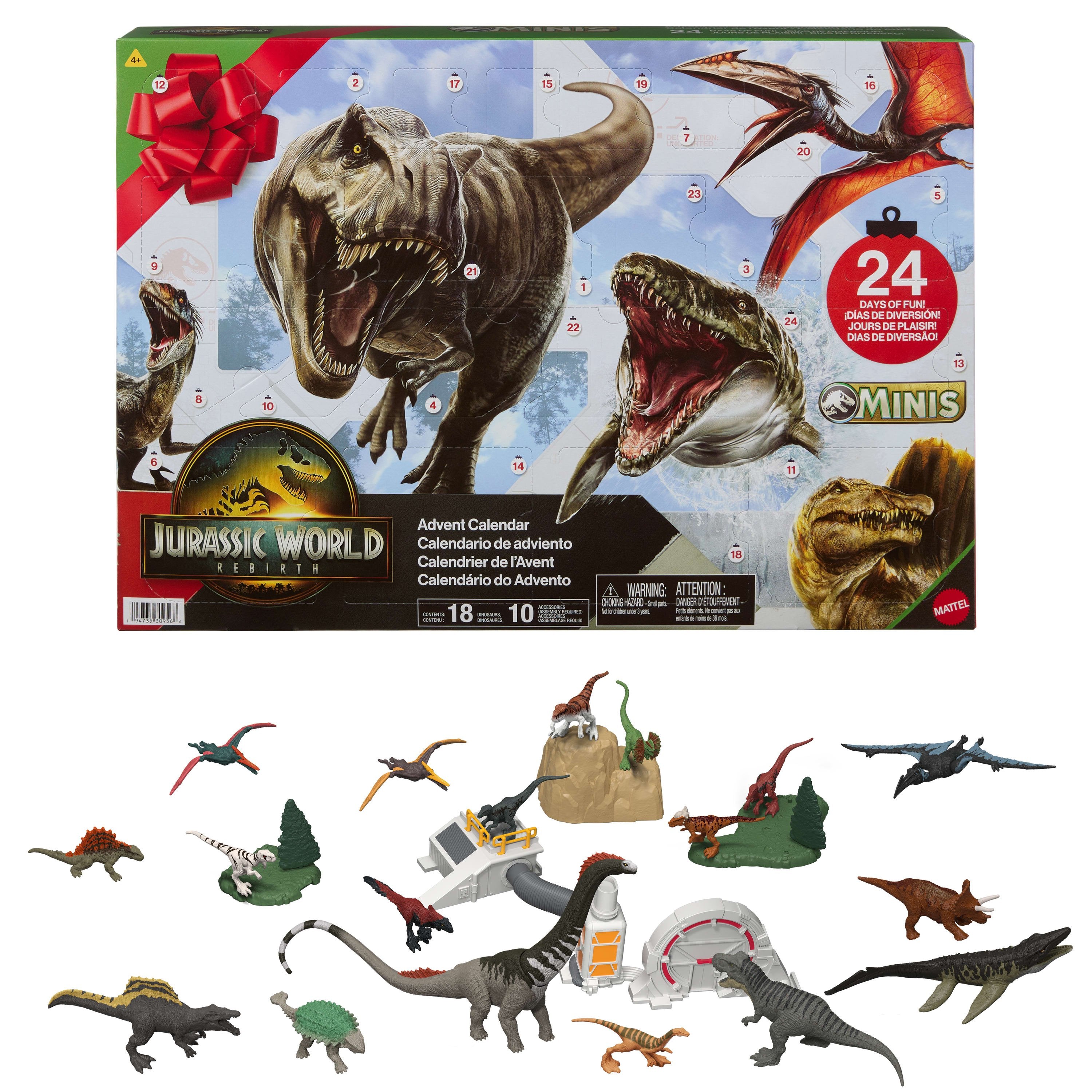 EAN 194735309566 - Jurassic World JGB67 figura de juguete para niños imagen 1