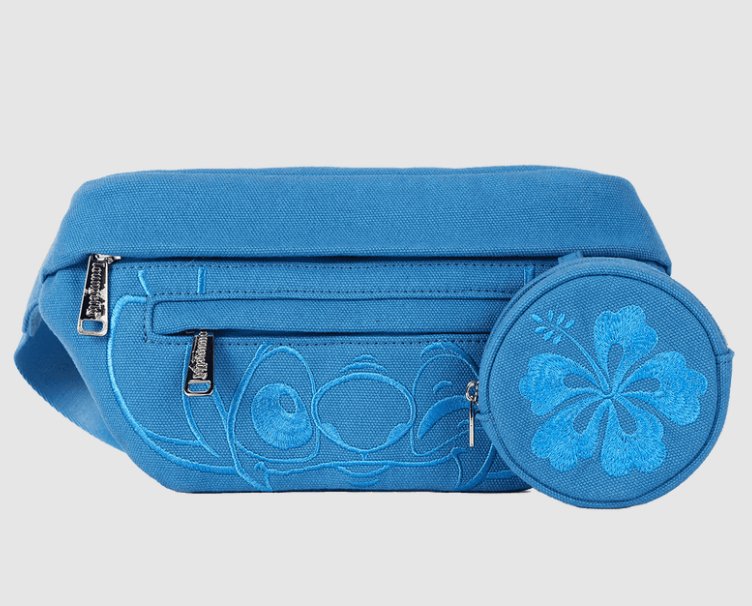Riñonera + Monedero Stitch Disney Loungefly