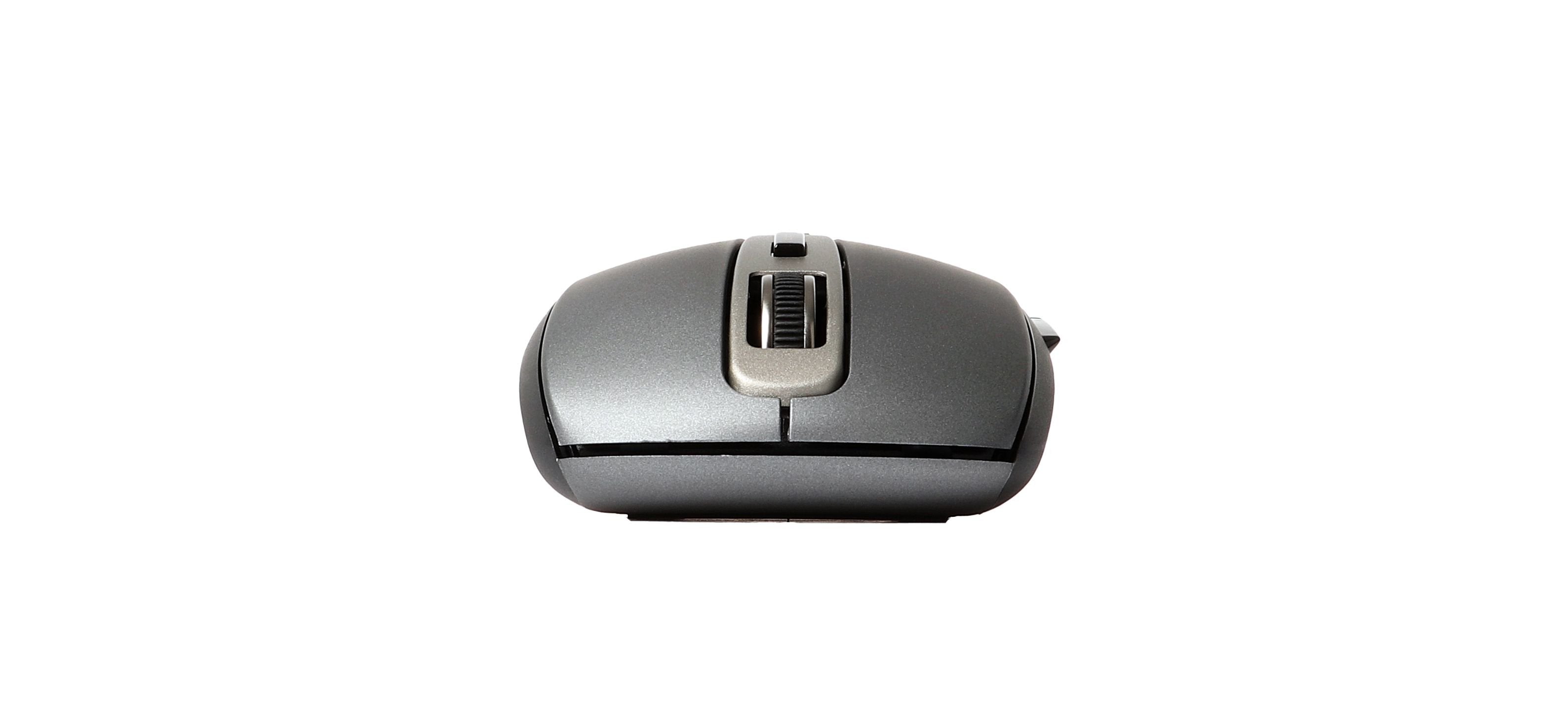 Rapoo Mt350 Black Wireless Multi-Mode Mouse