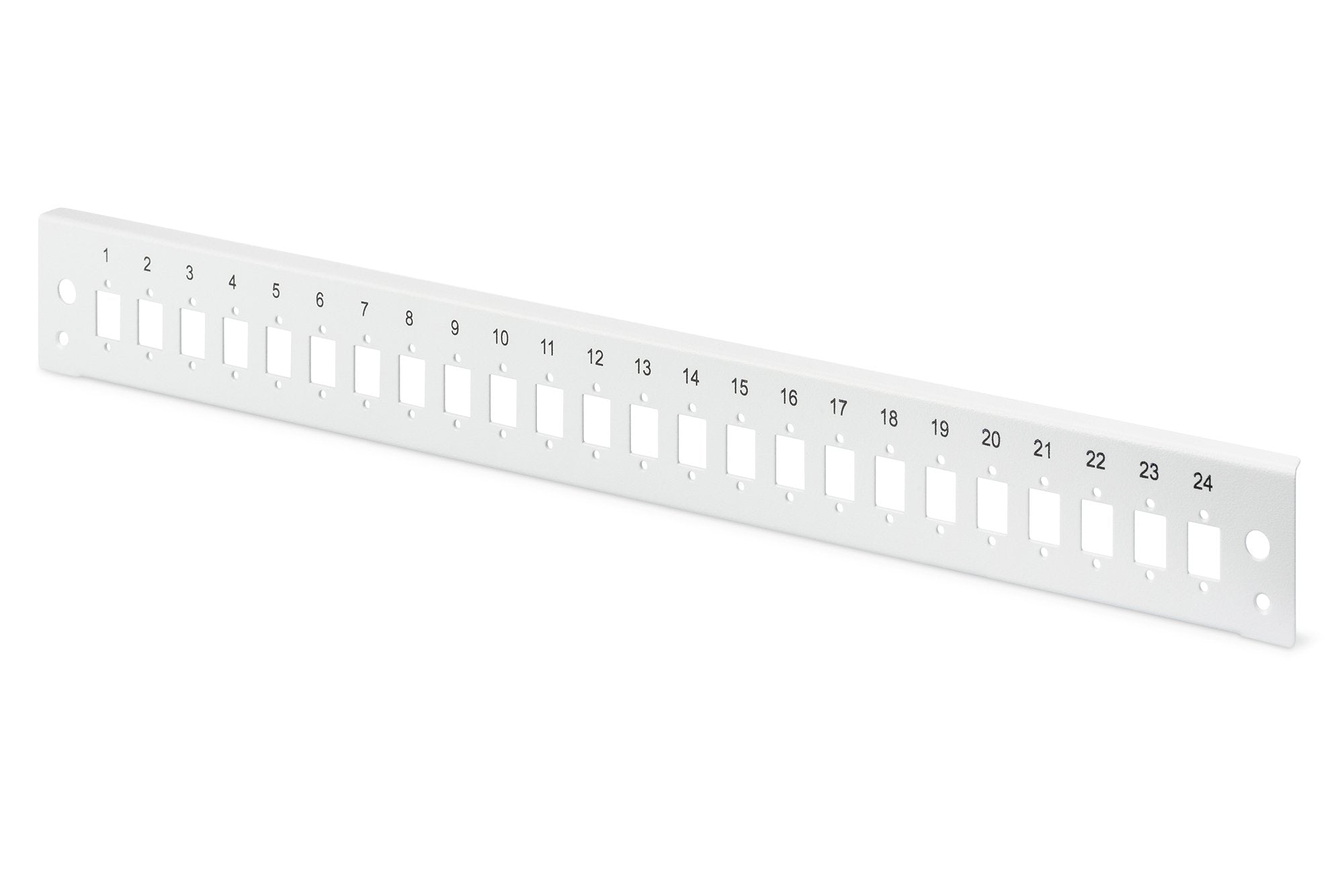 Digitus Panel Frontal Vertical 24 Puertos Fibra 1u Gris