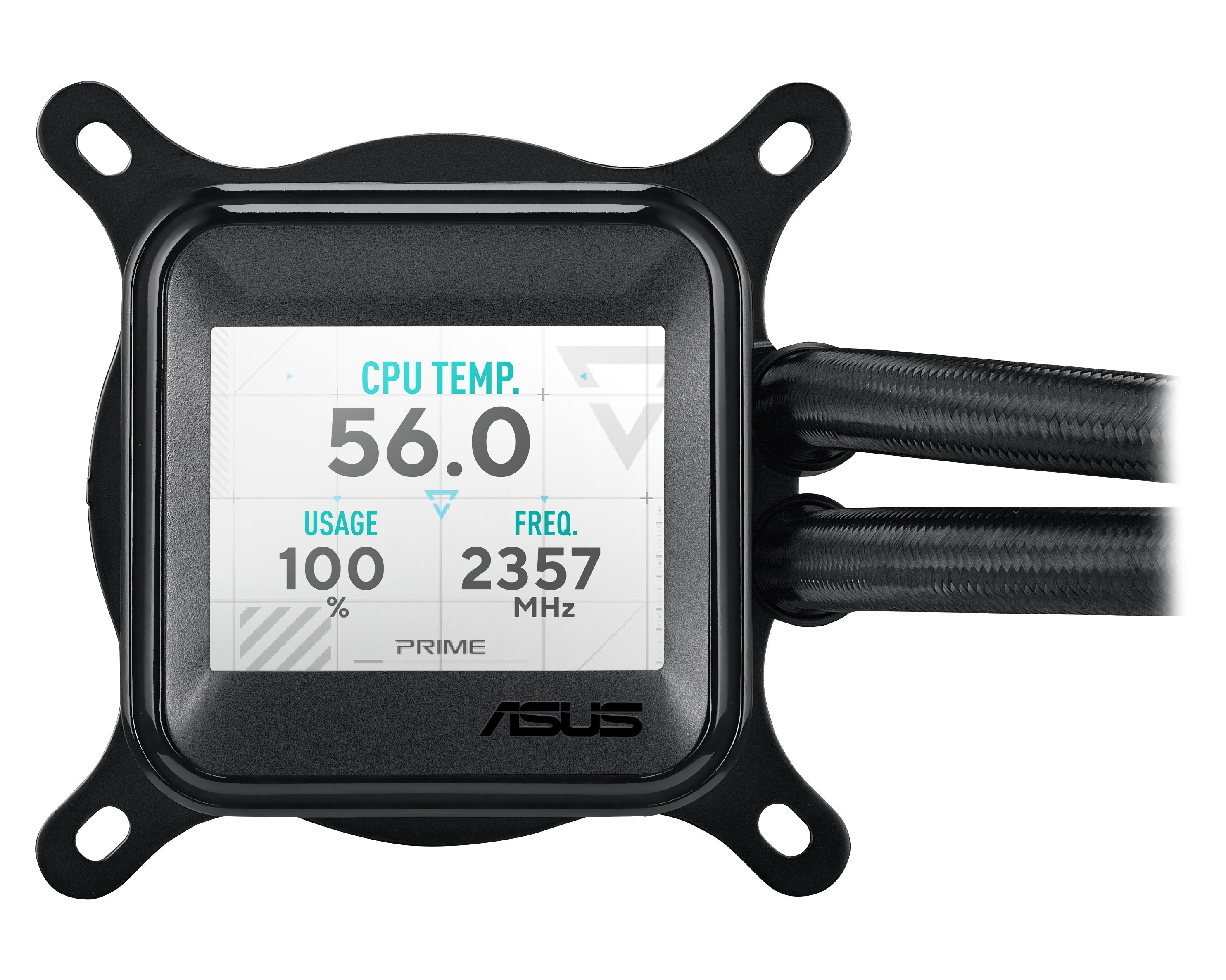 EAN 4711387624630 - ASUS Prime LC 360 ARGB LCD Procesador Sistema de refrigeración líquida todo en uno 12 cm Negro imagen 4