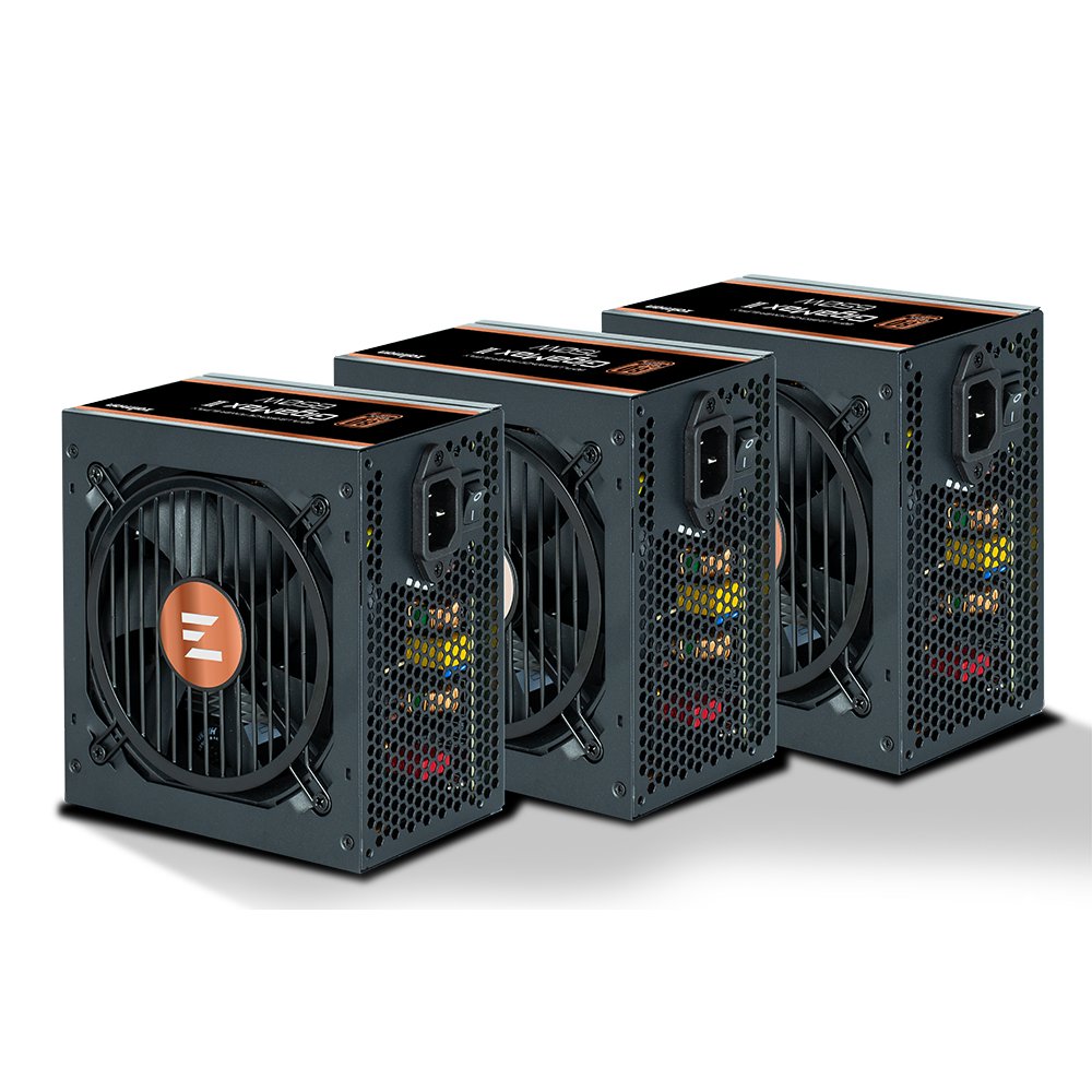 Fuente De Alimentacion Zalman Gigamaxiii 850w 80 + Bronze Atx Negro