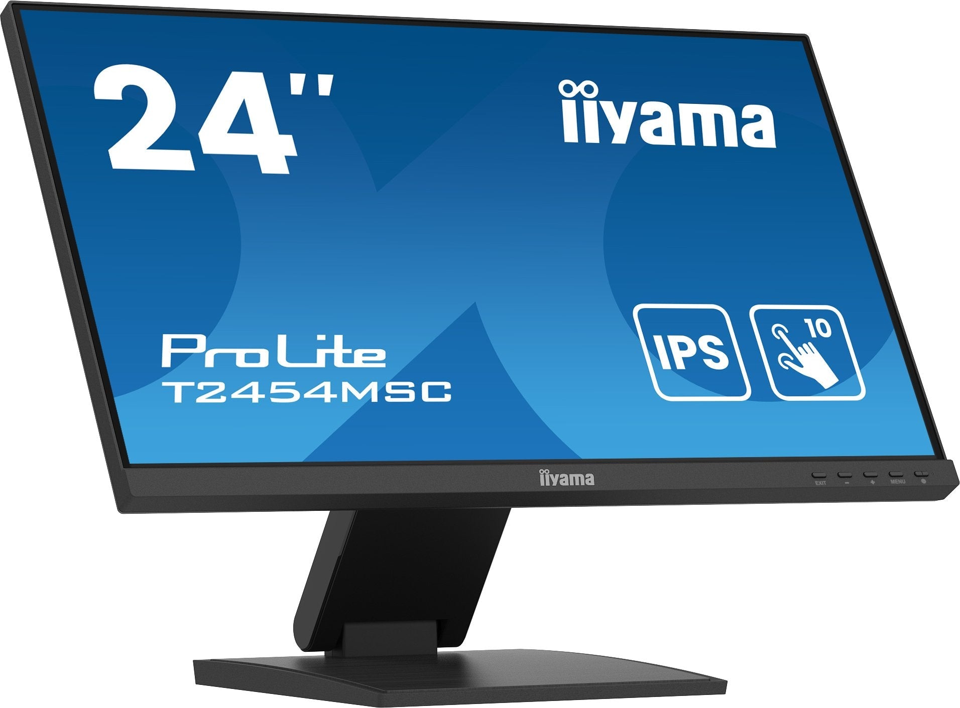 EAN 4948570125210 - iiyama ProLite T2454MSC-B2AG pantalla para PC 60,5 cm (23.8") 1920 x 1080 Pixeles Full HD LED Pantalla tá imagen 1