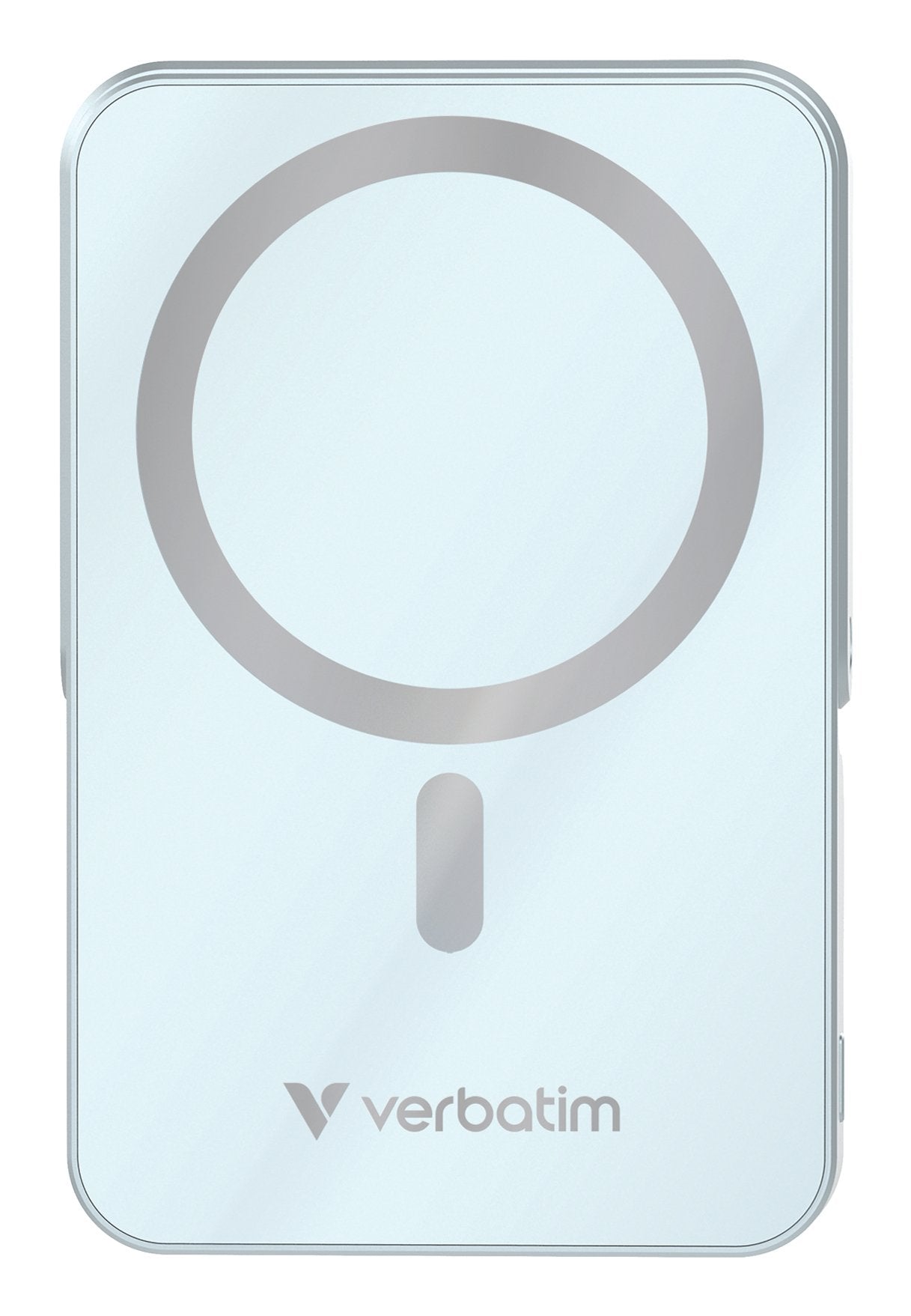 Verbatim Power Bank Mit Standfuss Mag.Wireless 10000ma Blau 32266