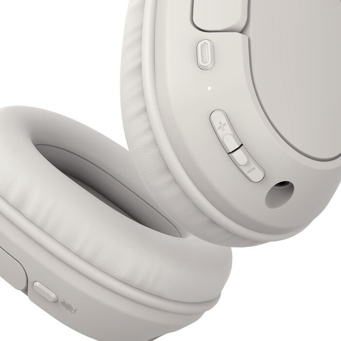 EAN 0745883908882 - Belkin AUD009HQSA auricular y casco Auriculares Inalámbrico Diadema Llamadas/Música USB Tipo C Bluetooth imagen 4