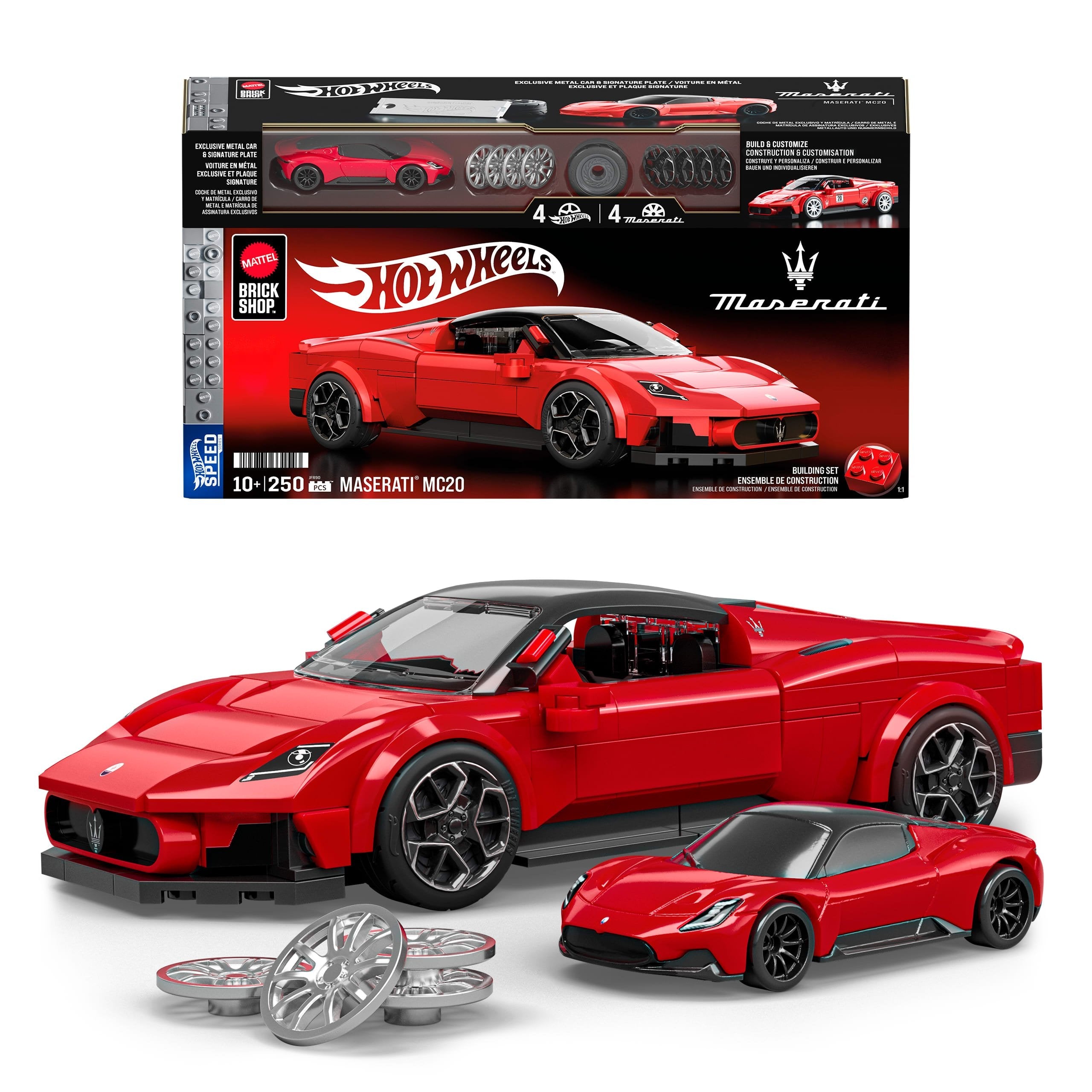 Mattel Jfr90, Juegos De Construcción