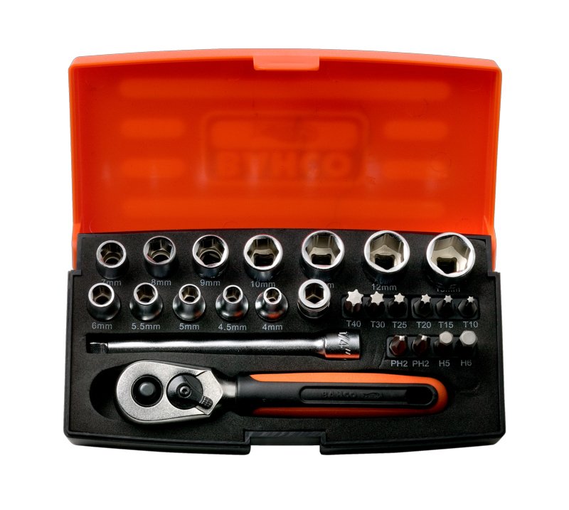 EAN 7314153013422 - Bahco SL25 set de conectores y conector Juego de enchufes imagen 1