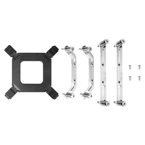 EAN 0761345109130 - Antec A400i Conjunto de chips Refrigerador de aire 12 cm Negro, Cobre, Plata 1 pieza(s) imagen 9