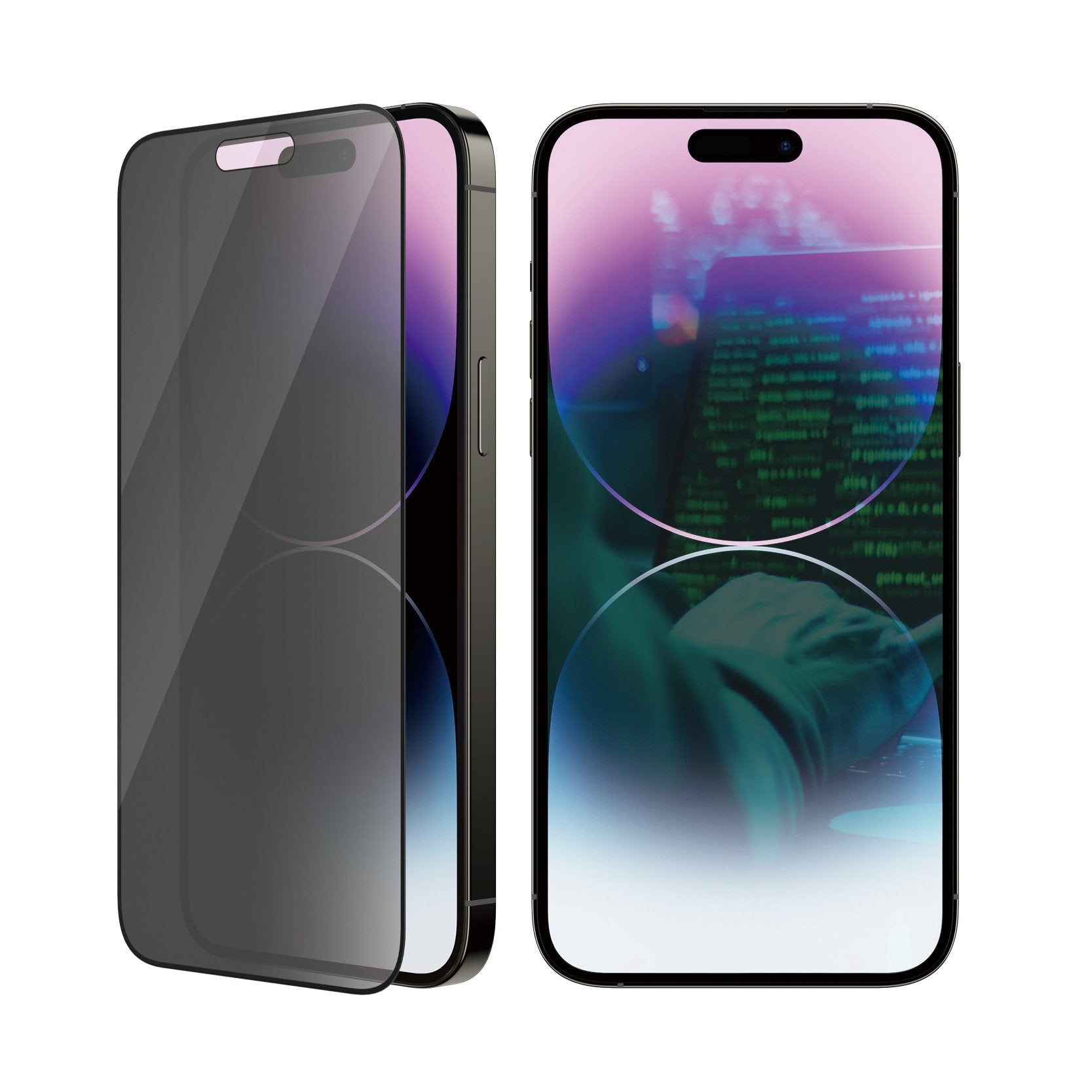 EAN 5711724127748 - PanzerGlass ® Privacy Screen Protector iPhone 14 Pro Max | Ultra-Wide Fit Protector de pantalla Apple 1 p imagen 7