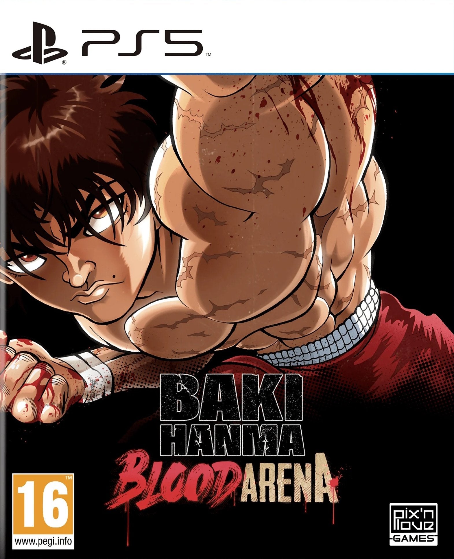 Juego Baki Hanma: Blood Arena Playstation 5
