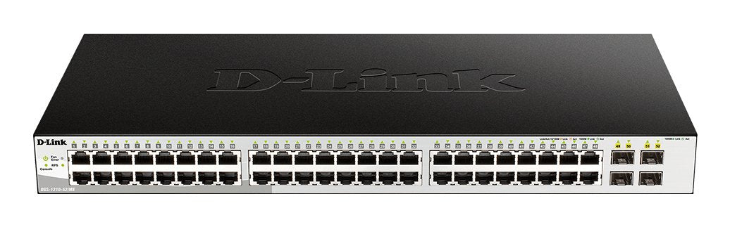 Switch D-Link Dgs-1210-52 Me E 52 Puertos Rj-45 10 100 1000 Sfp