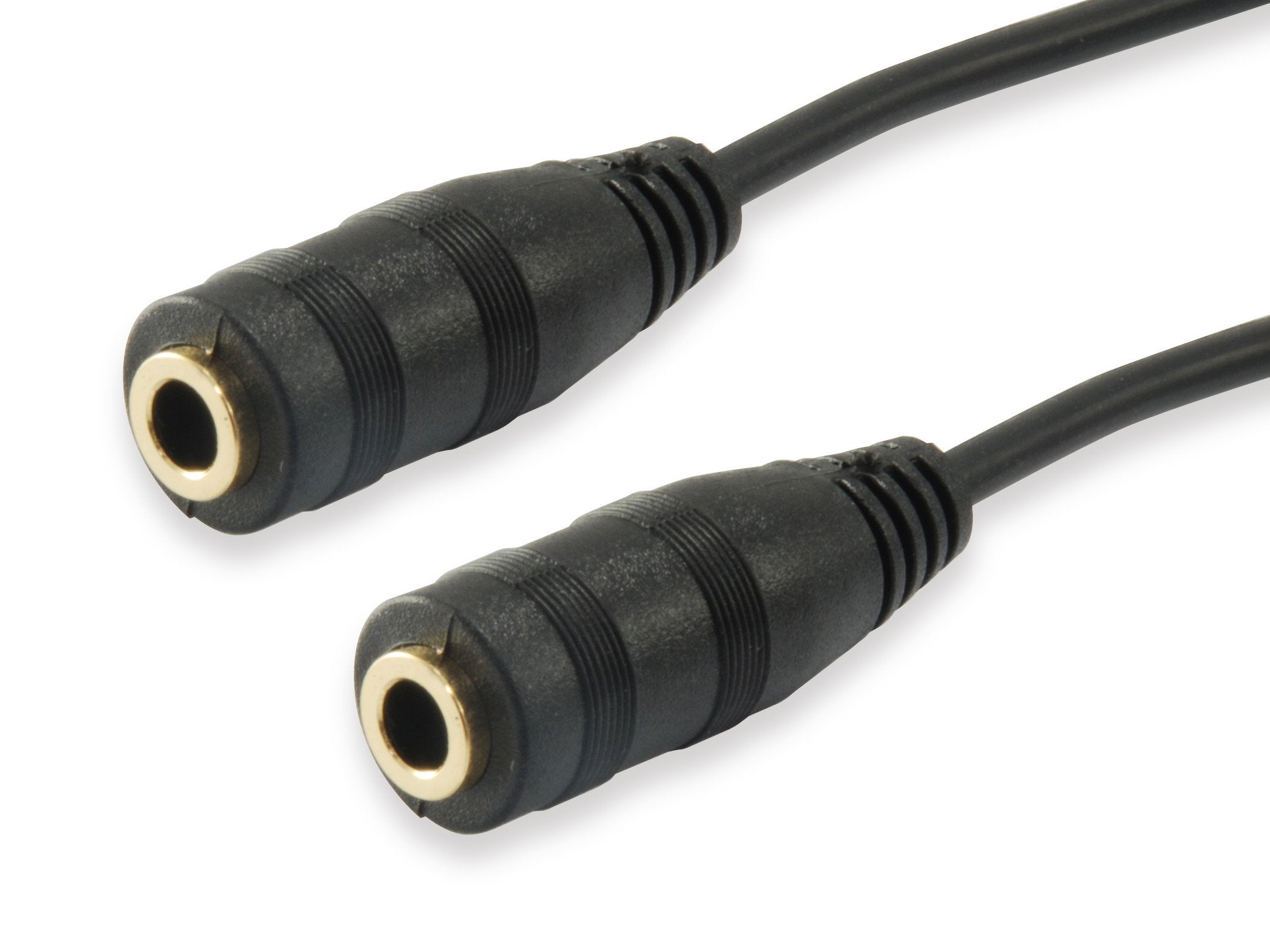Equip Cable Audio Estereo Mini Jack 3.5mm Macho A 2 Jack 3.5mm Hembra 147941