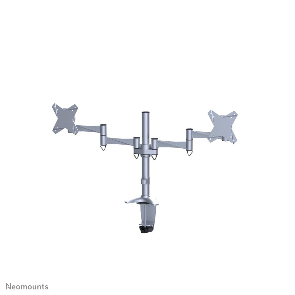EAN 8717371443696 - Neomounts FPMA-D1330DSILVER soporte para monitor 68,6 cm (27") Escritorio Plata imagen 2