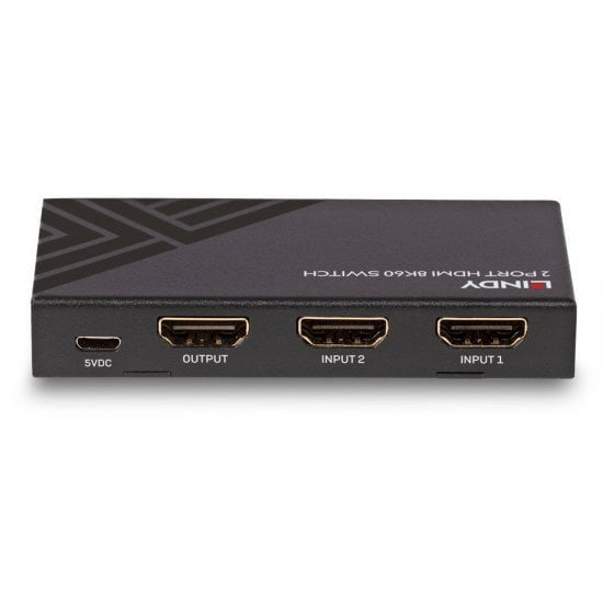 Lindy 2 Port Hdmi 8k60 Switch