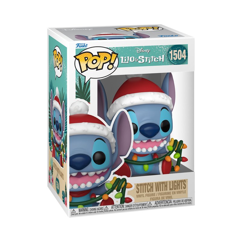 Figura Pop Disney Stitch With Lights
